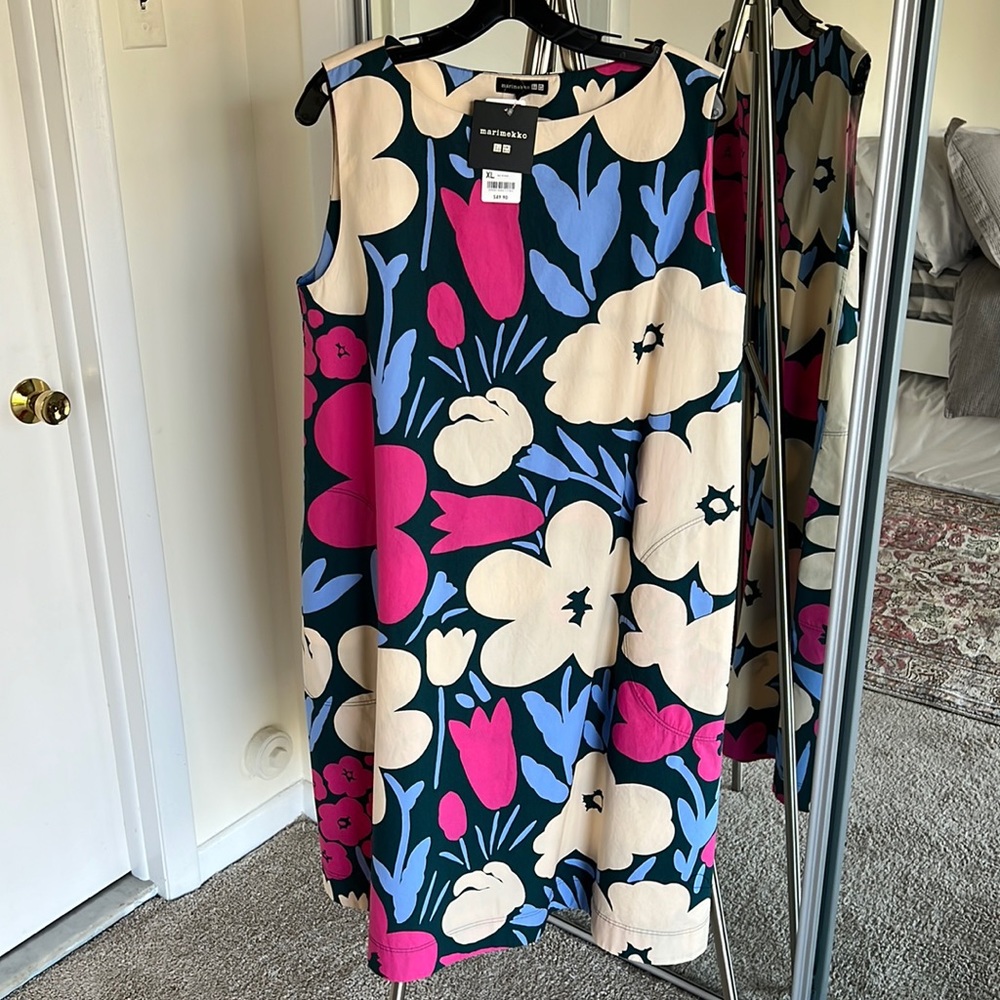 ✨NWT Marimekko x Uniqlo Dress